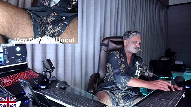 OnlineBossUK online show from April 14, 10:37 pm