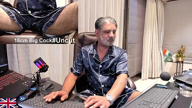 OnlineBossUK online show from January 7, 1:32 am