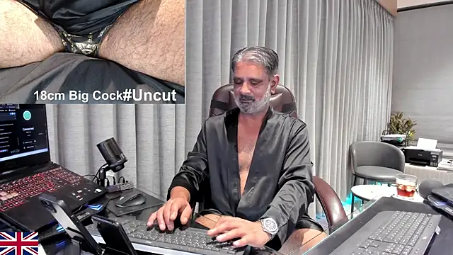 OnlineBossUK online show from April 4, 8:37 pm