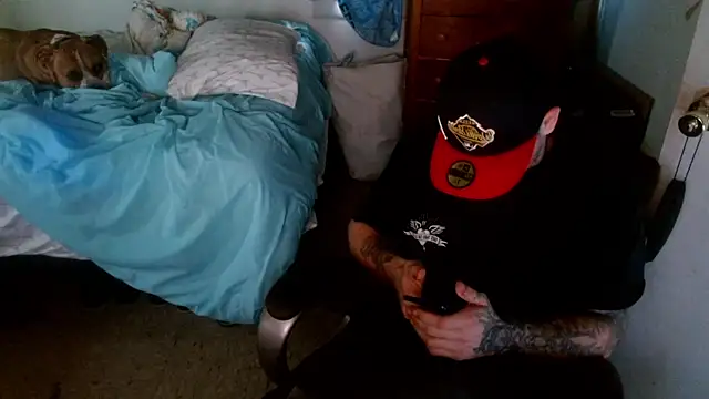 DADDY KANE8--- online show from April 5, 9:21 pm