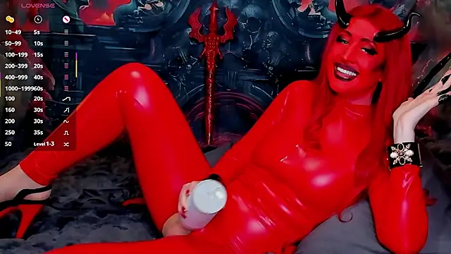 EvaDominatrix online show from October 12, 7:48 pm