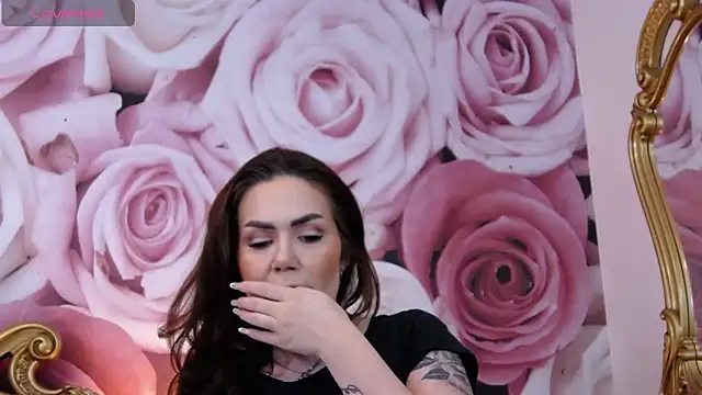 Snapshot of HessaHessy chatting on February 17, 4:48 pm HessaHessy online show from February 17, 4:48 pm