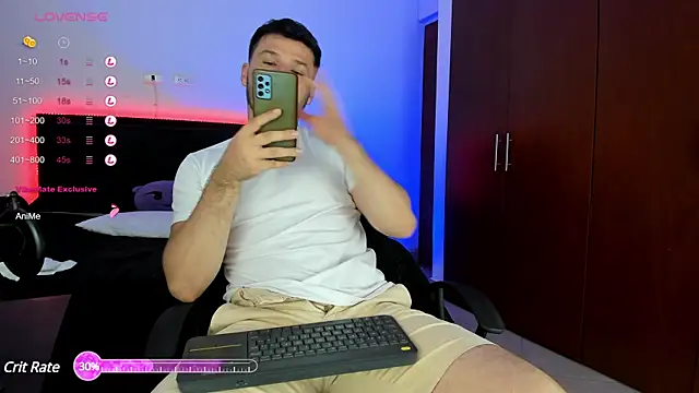 alexman fuck online show from December 11, 12:02 am