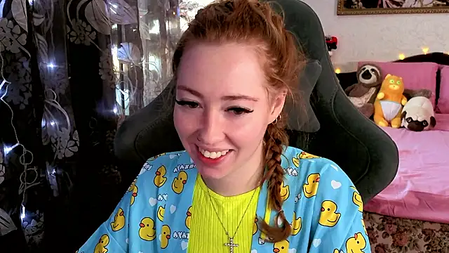 TinaBrook online show from February 19, 4:42 am