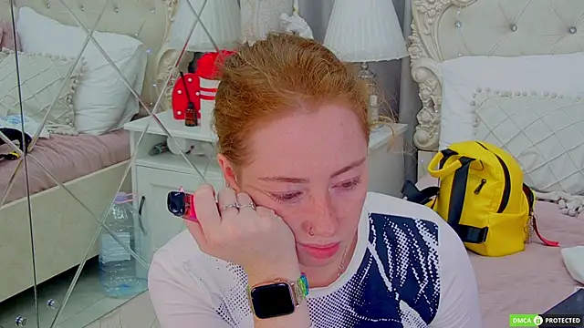 Snapshot of TinaBrook chatting on September 18, 3:31 am TinaBrook online show from September 18, 3:31 am