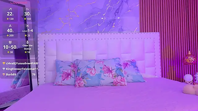 kinkylittlegirll online show from April 8, 2:35 am