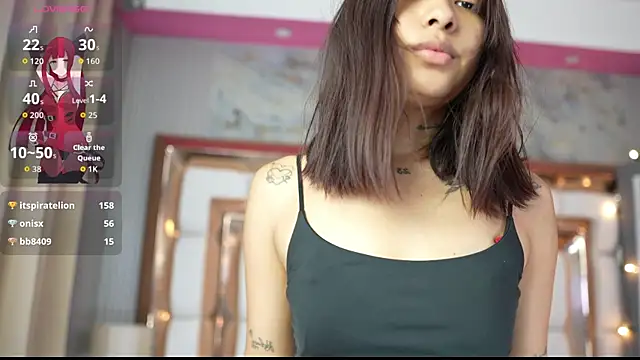 kinkylittlegirll online show from May 29, 2:50 am