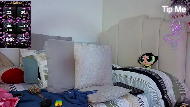 anahii 01 online show from February 26, 2:44 am