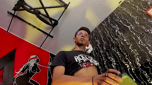 noha y andreu01 online show from July 13, 2:05 pm