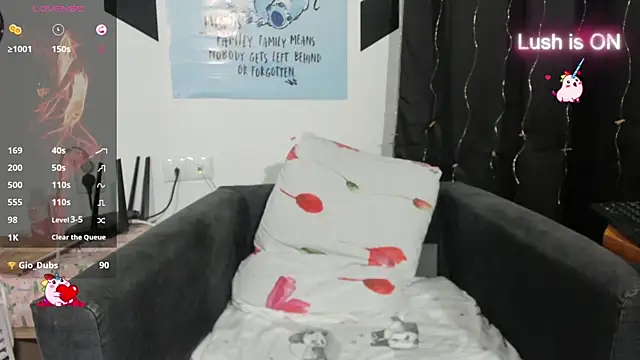 alexysgray online show from April 18, 7:07 pm
