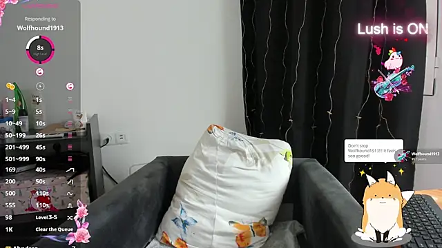 Snapshot of alexysgray chatting on July 12, 3:13 pm alexysgray online show from July 12, 3:13 pm