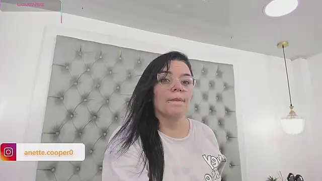 anette cooper online show from January 15, 1:42 am