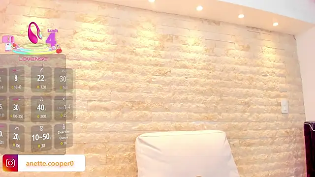 anette cooper online show from December 2, 3:41 am