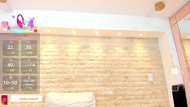 anette cooper online show from November 29, 12:05 pm