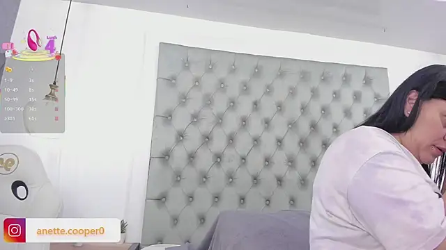 anette cooper online show from September 27, 3:56 am