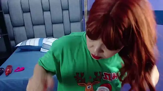 Abril Beltran  online show from December 15, 9:09 pm