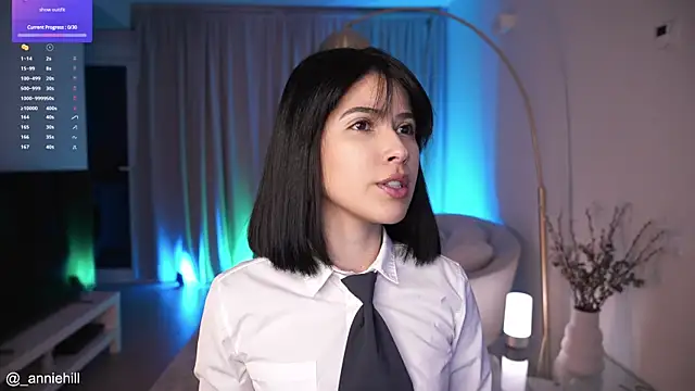 Snapshot of anniehillofficial chatting on March 11, 9:59 pm anniehillofficial online show from March 11, 9:59 pm