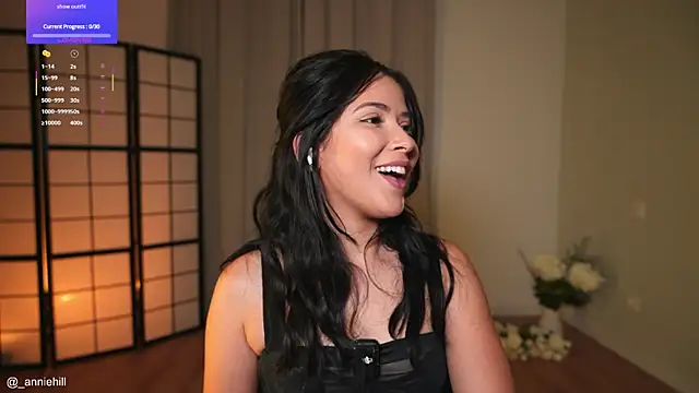 anniehillofficial online show from June 8, 7:36 pm