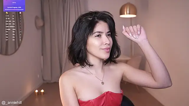 Snapshot of anniehillofficial chatting on February 23, 9:37 pm anniehillofficial online show from February 23, 9:37 pm