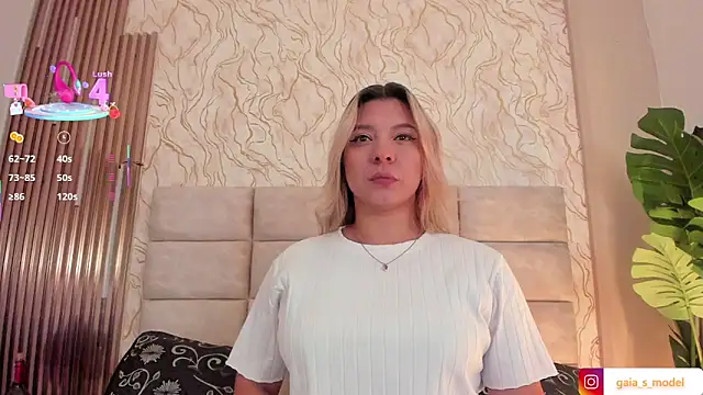 Gaia Stone online show from March 31, 12:07 pm