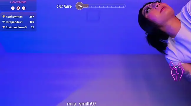 miia-smith97 online show from February 20, 4:50 am