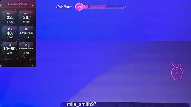 miia-smith97 online show from March 4, 1:45 am