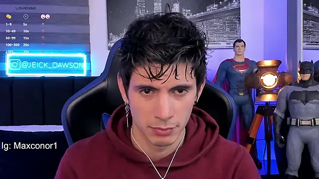 Jeick-Dawson online show from March 21, 3:33 am