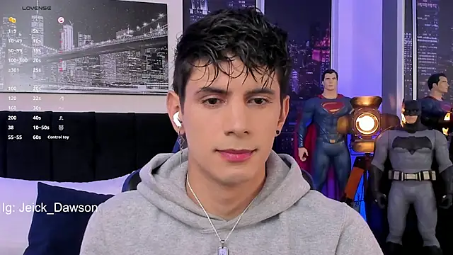 Jeick-Dawson online show from January 31, 3:20 am