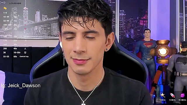 Jeick-Dawson online show from February 2, 10:28 pm