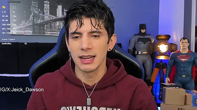 Jeick-Dawson online show from November 19, 3:17 am