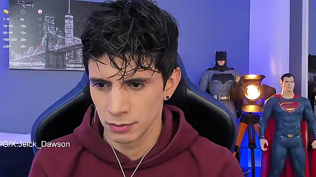 Jeick-Dawson online show from October 9, 2:12 am