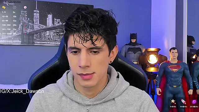 Jeick-Dawson online show from October 2, 1:31 am