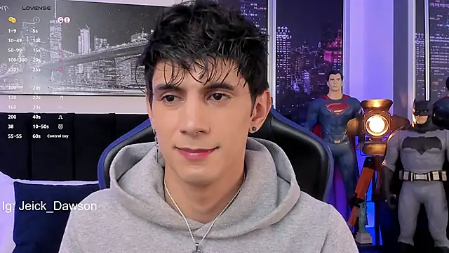 Jeick-Dawson online show from February 8, 2:26 am