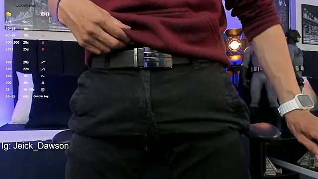 Jeick-Dawson online show from February 4, 12:40 am