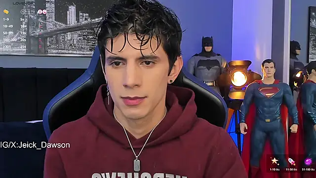 Jeick-Dawson online show from November 30, 1:28 am