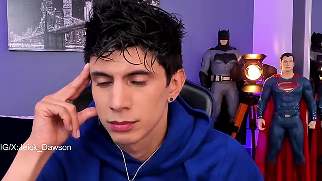 Jeick-Dawson online show from September 18, 2:03 am