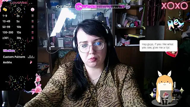 LeonaHarrison online show from March 14, 9:54 pm
