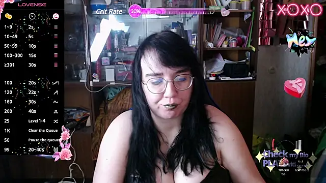 LeonaHarrison online show from March 7, 10:24 am