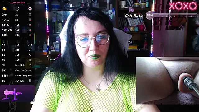 LeonaHarrison online show from October 9, 3:18 am