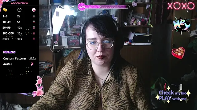 LeonaHarrison online show from March 9, 7:37 pm