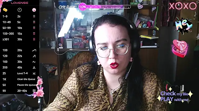 LeonaHarrison online show from March 15, 8:32 pm