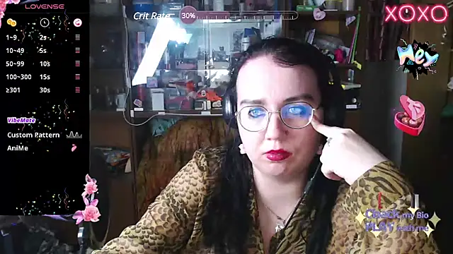 LeonaHarrison online show from March 15, 11:39 pm