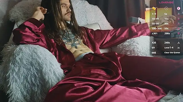 Snapshot of TechnoJesus chatting on February 12, 6:40 pm TechnoJesus online show from February 12, 6:40 pm