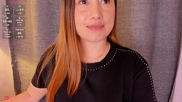 Angela smile online show from December 27, 10:05 pm