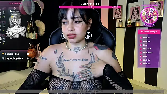 val bardot online show from March 19, 8:12 am