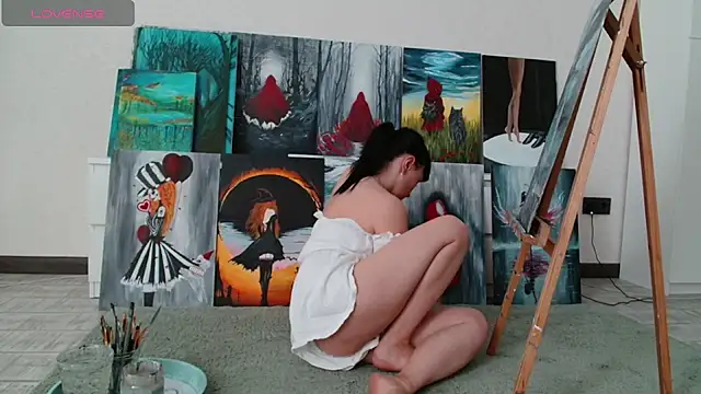 Snapshot of secret_library chatting on June 16, 10:37 am secret library online show from June 16, 10:37 am