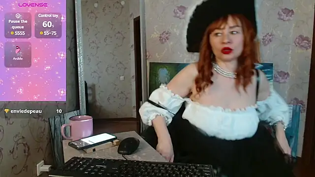 Snapshot of secret_library chatting on March 22, 12:25 pm secret library online show from March 22, 12:25 pm