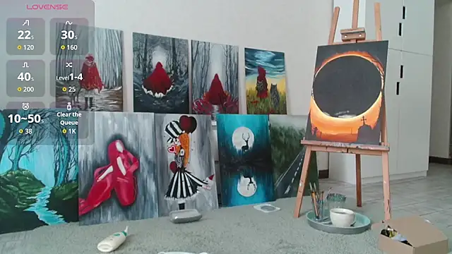 secret library online show from March 7, 6:53 am