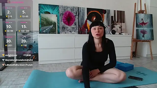 secret library online show from April 2, 7:04 am