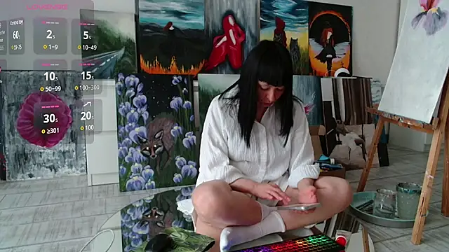 secret library online show from April 10, 7:26 am